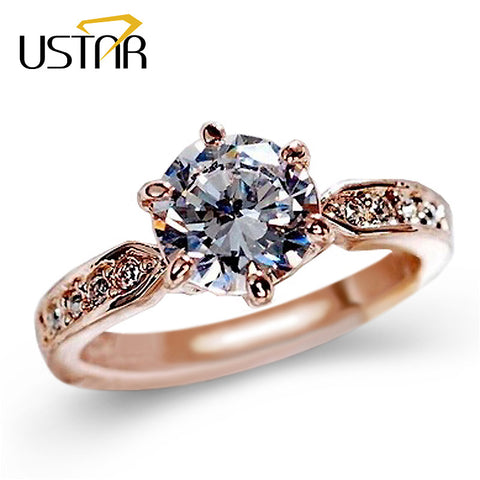 Zircon Engagement Ring - OasisBest