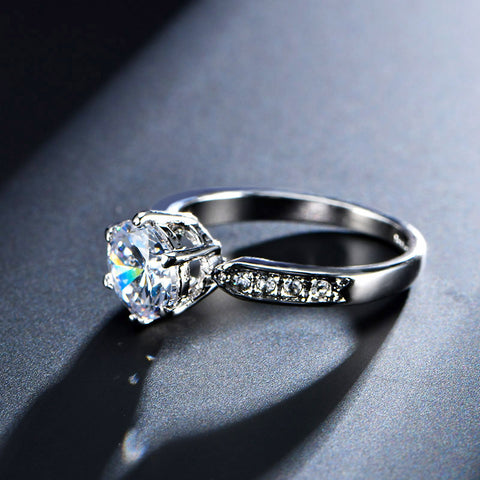 Zircon Engagement Ring - OasisBest