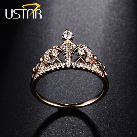 Princess Crown Rings - OasisBest