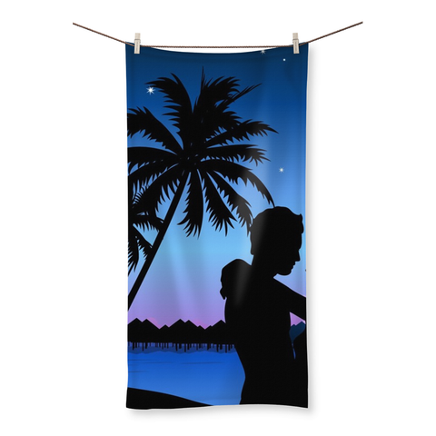 Beach love Beach Towel - OasisBest