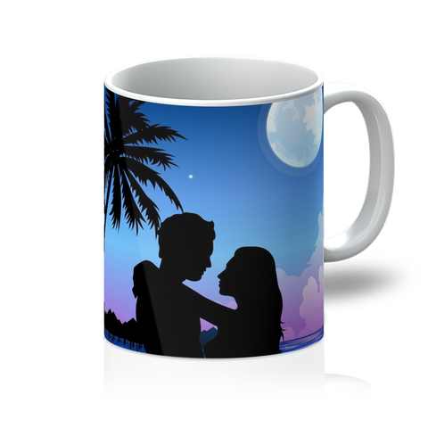 Beach love Mug - OasisBest