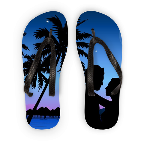 Beach love Flip Flops - OasisBest