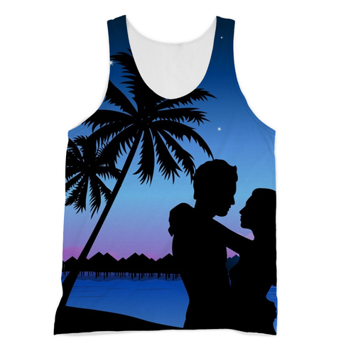 Beach love Sublimation Vest - OasisBest